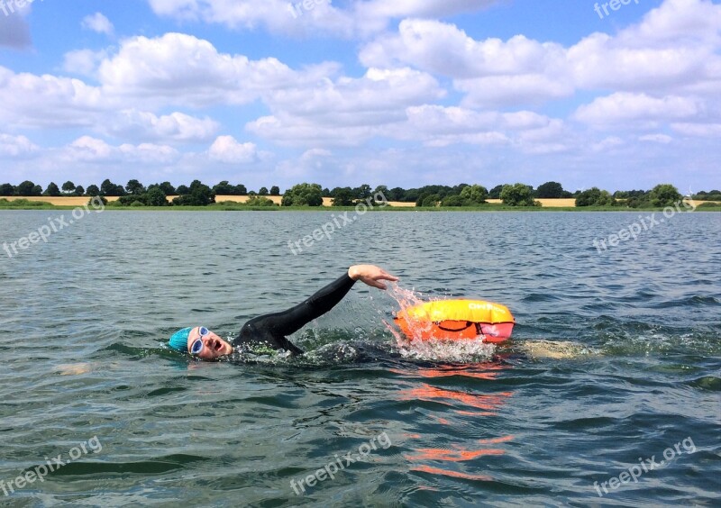 Waters Summer Nature Swim In The Free