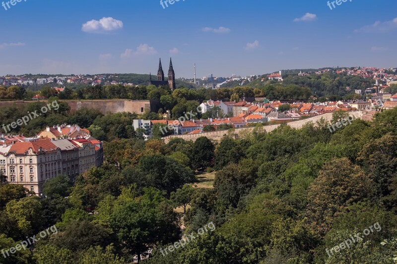 Prague Nusle Vysehrad Czech Free Photos