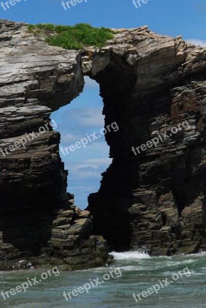 Beach Lugo Ribadeo Holidays Mar