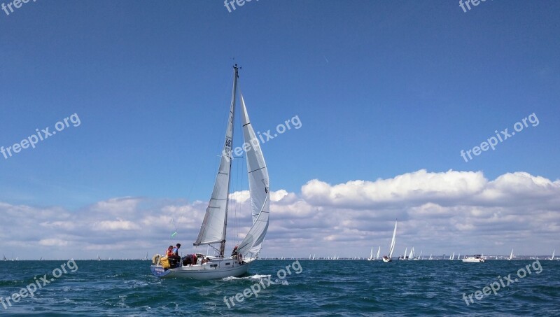 Sailing Racing Ocean Race Nautical