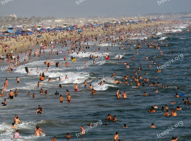 Beach Shore Ocean Water Coast