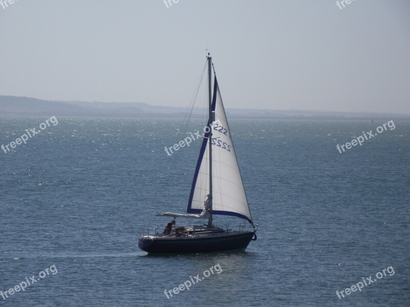 Southend-on-sea Boat Sea Sailboat Ship