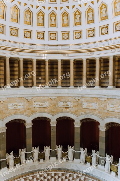 Befreiungshalle Kelheim Bavaria Monument Michel Mountain