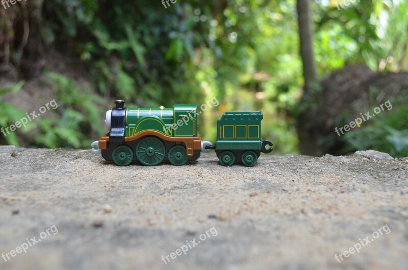 Toys Thomas Toy Train Free Photos