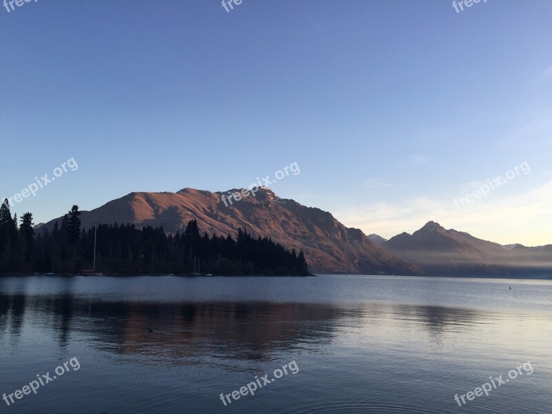 Mount Cecil Queenstown New Zealand Free Photos