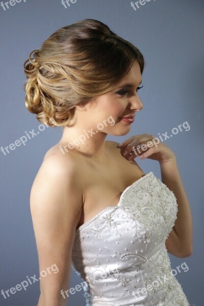 Wedding Hair S Woman Female