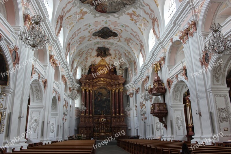 Lucerne Church Switzerland Free Photos