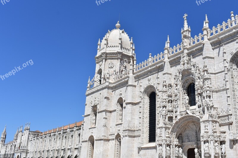 Jerónimos Monastery Monastery Church Religion Lisbon