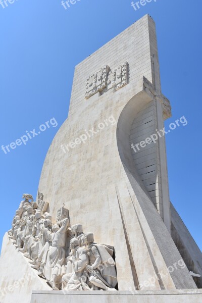 Padrão Dos Descobrimentos Lisbon Portugal Europe Travel