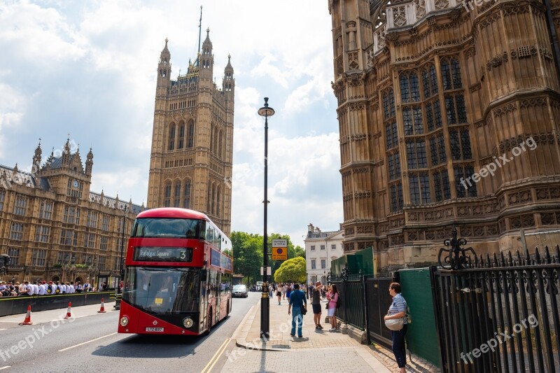 London Westminster Building Architecture Landmark