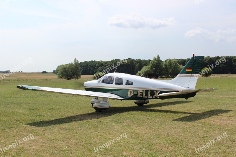 Aircraft Start Ready To Start Departure Flying