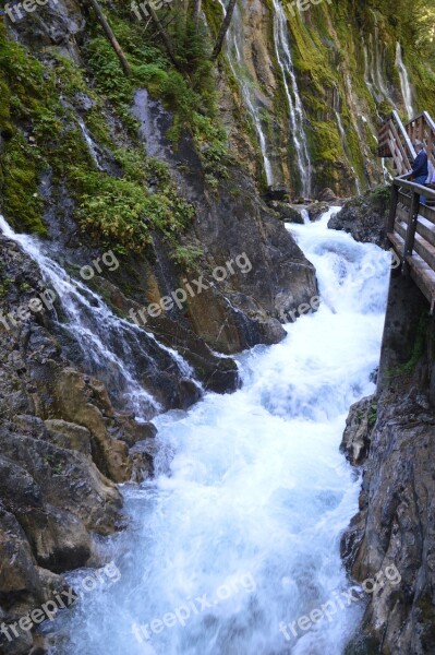 Berchtesgaden Bavaria National Park Ramsau Hiking