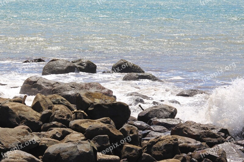 Costa Rica Outdoors Travel Blue Beach