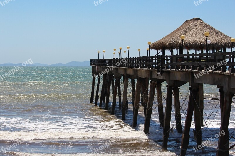 Costa Rica Outdoors Travel Sky Blue