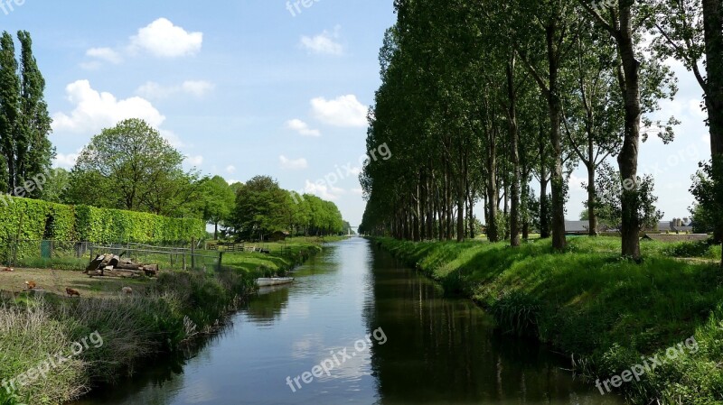 Nederweert Channel Water Limburg Tourism