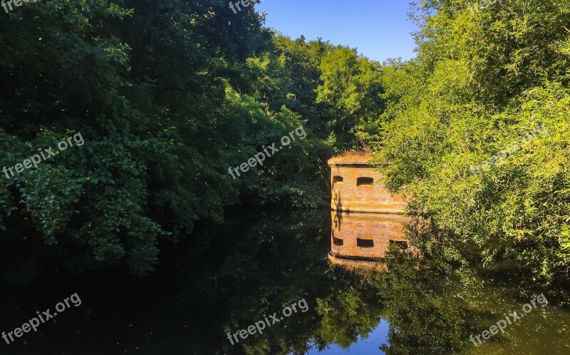 Nature Landscape Architecture Mirroring Water