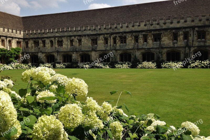 Oxford Magdalen College University Oxfordshire