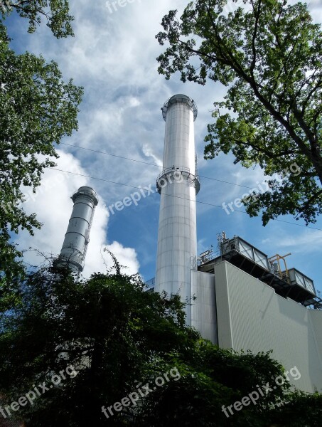 Power Plant Generation Electric Ppl