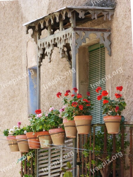 Balcony Balcony Florido Old Geraniums Marquee