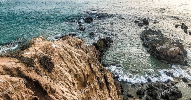 Ocean Pacific Ocean Laguna Beach Irvine Cove Free Photos