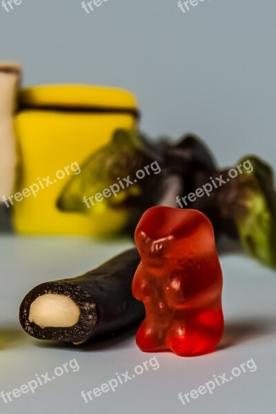 Fruit Jelly Liquorice Gummibärchen Haribo Money