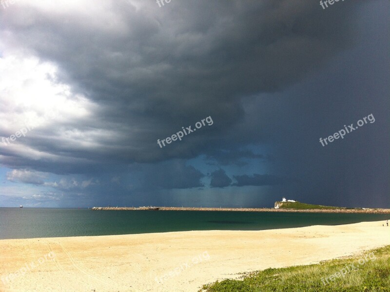 Thunderstorm Storm Thundercloud Sky Weather