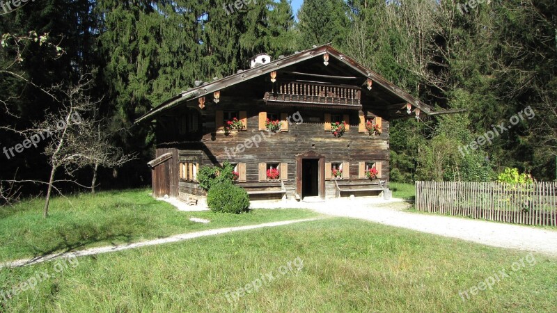 House Woodhouse Building Alpine Austria