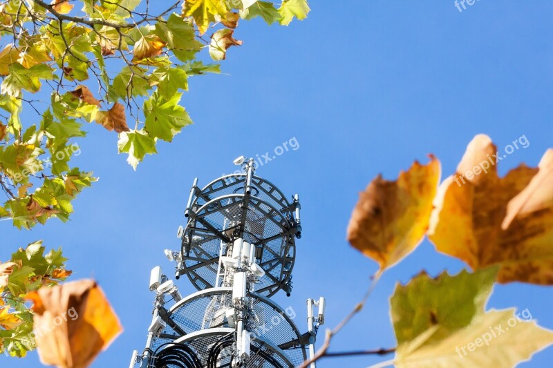 Remote Login Mast Radio Mast Communication Antenna Platforms