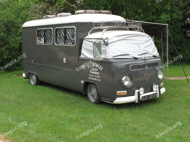 Camper Volkswagen Car Vw Conversion