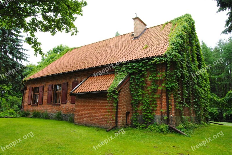 Cottage Leśniczówka House Poland Free Photos