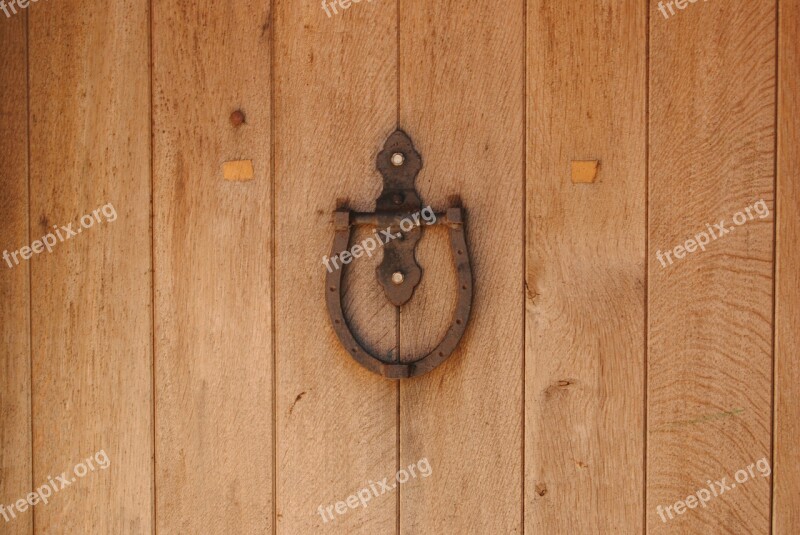 The Door Door Knocker Entrance Closed Doors Free Photos