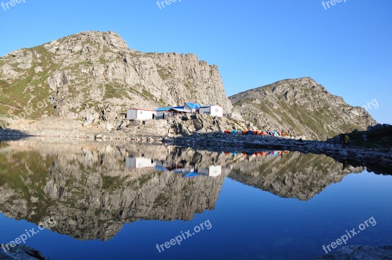 Taebaek Mountain Tianchi The Scenery Outdoor Free Photos