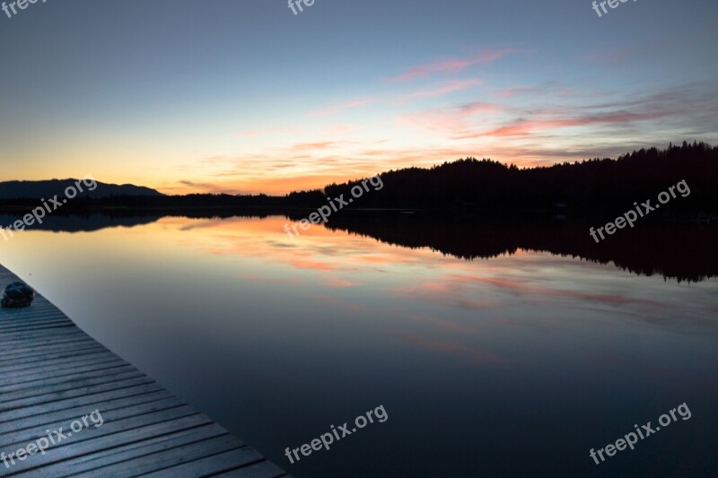 Kirchsee Bavaria Web River Lake