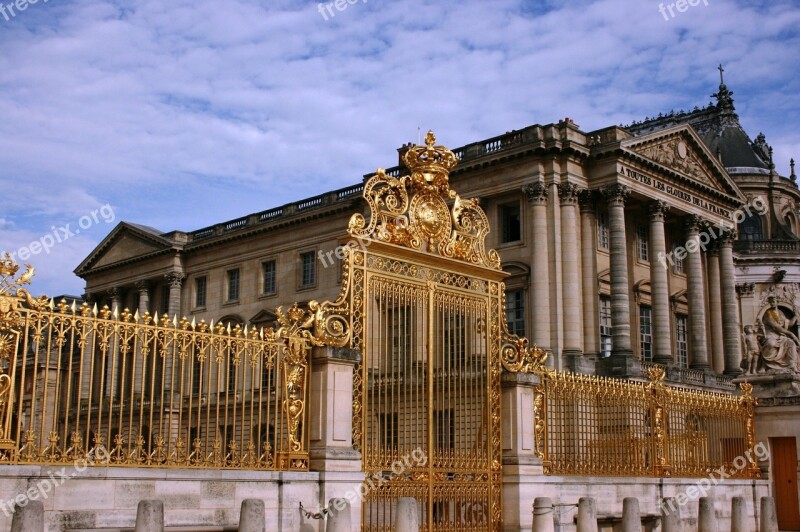 Palace Of Versailles Versailles Palace France Free Photos