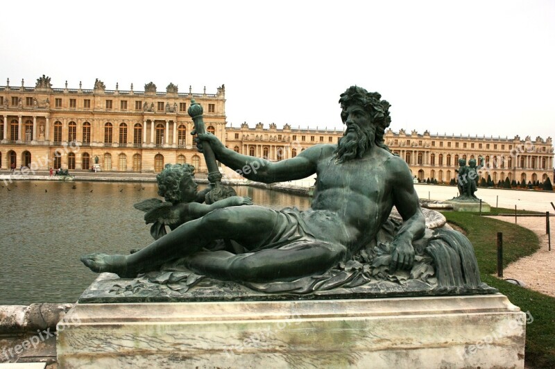 Palace Of Versailles Versailles Palace Sculpture France