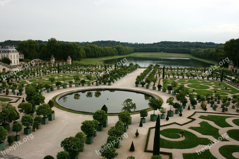 Versailles Palace Of Versailles Gardens Of Versailles France Free Photos