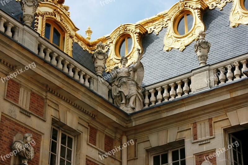 Palace Of Versailles Versailles France Free Photos