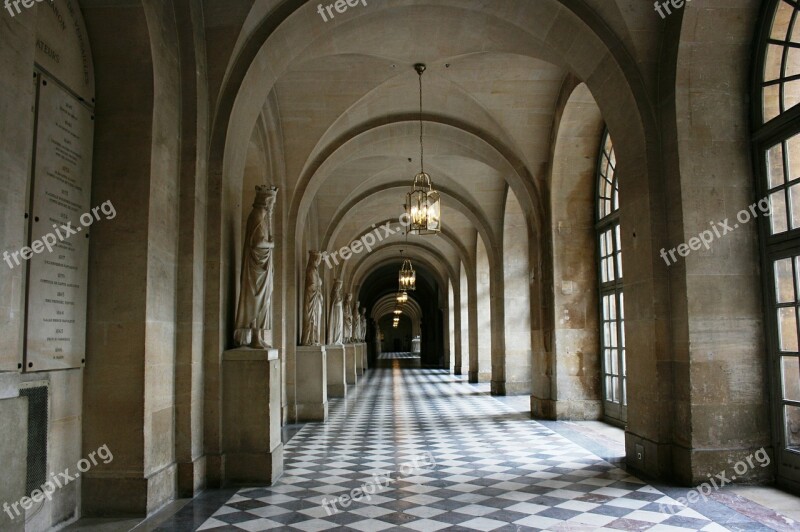 Palace Palace Of Versailles France Sculpture Free Photos