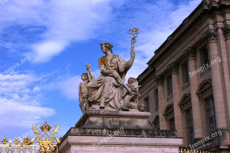 Palace Of Versailles Versailles Sculpture France Free Photos