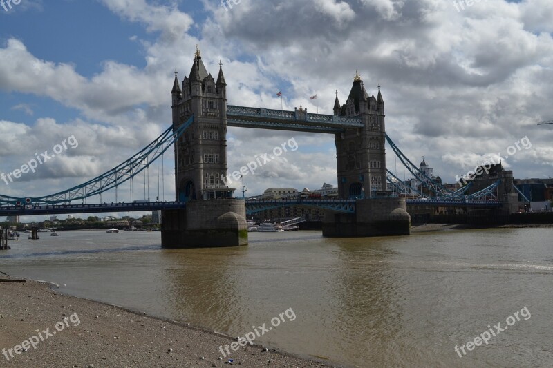 Tower Bridge River Thames London Free Photos