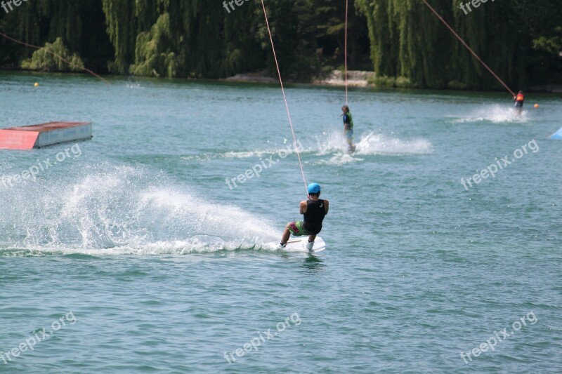 Water Sport Water Sports Wakeboard Leisure