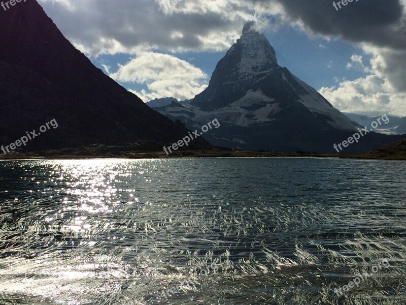 Matterhorn Zermatt Switzerland Free Photos