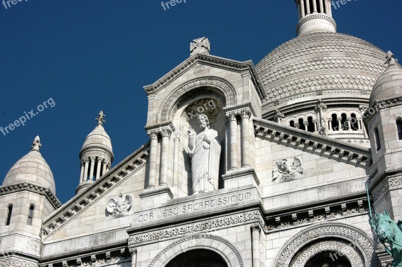 Jesus Sacré Cœur Paris Free Photos