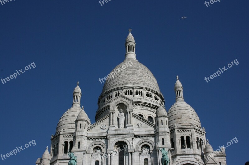 Sacré Cœur Dome Of Church Paris Free Photos