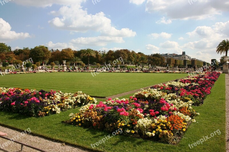 Jardin Du Luxembourg Luxembourg Paris Free Photos