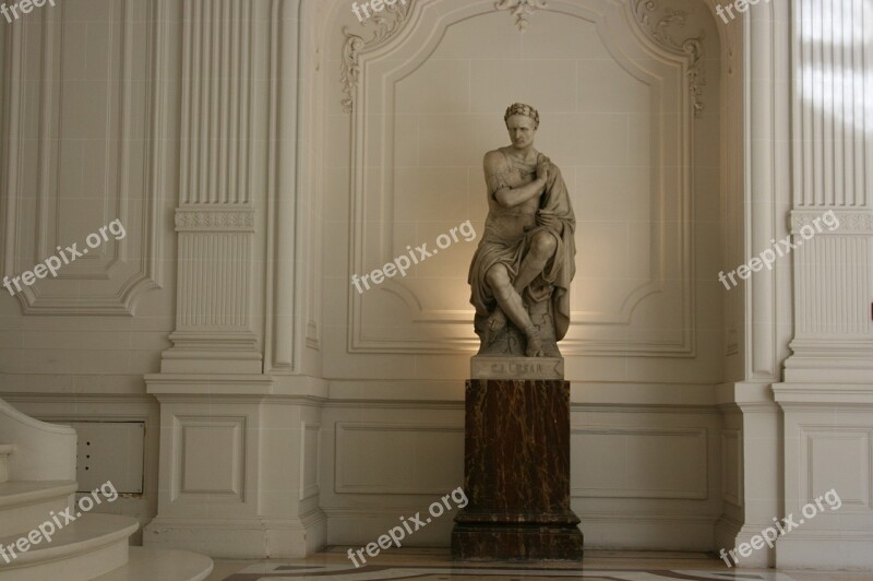 Julius Caesar Roman Emperor Sculpture Free Photos