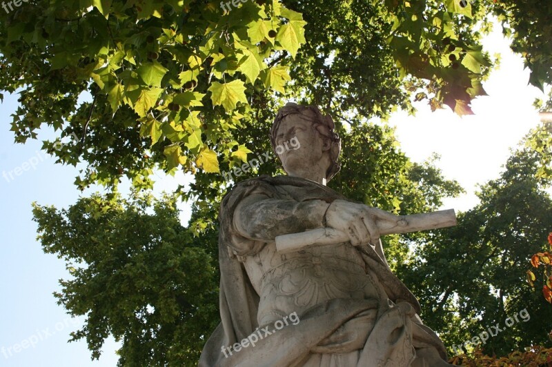 Julius Caesar Tuileries Garden Of Tuilleries Tuilleries Paris