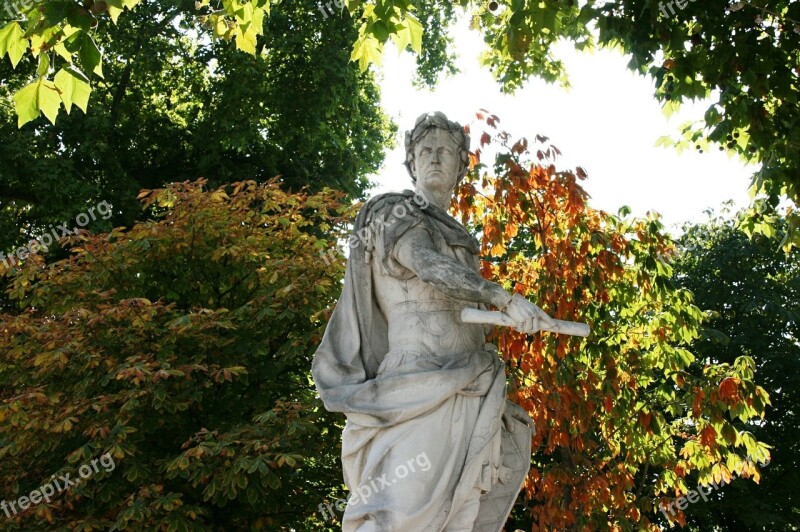 Julius Caesar Tuileries Garden Of Tuilleries Tuilleries Paris