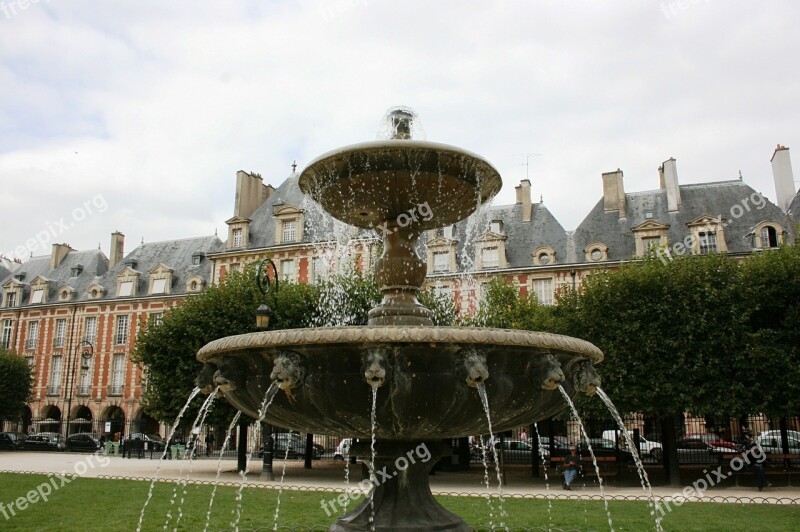 Source Place Des Vosges Paris Free Photos