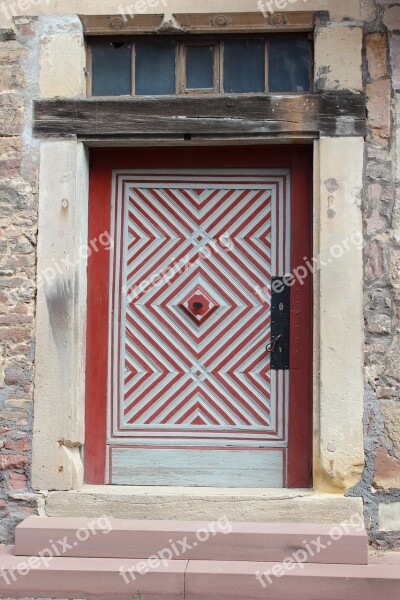 Door Old Wood House Entrance Old Door